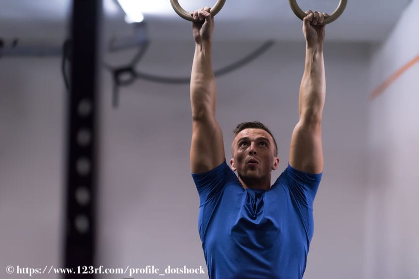 Are your shoulders ready for hanging shrugs? Reimagym