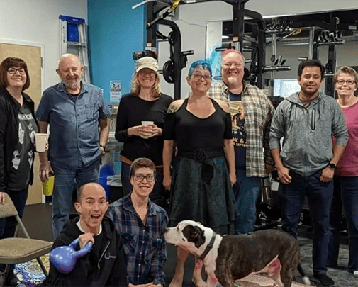 Reimagym training community