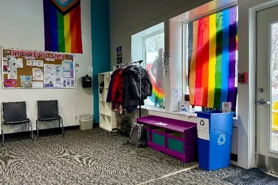 Reimagym gym facilities and changing area