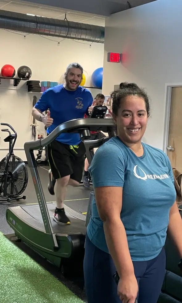 Benefits of small group training at Reimagym gym